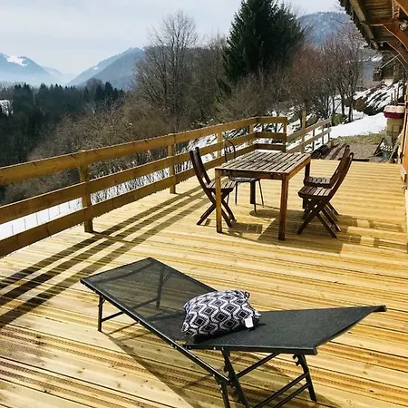 Chalet Eterlou Mégevette Exterior foto