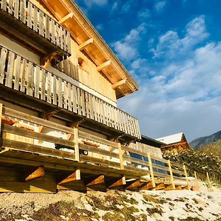 Chalet Eterlou Mégevette Exterior foto